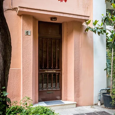 3 Bedder In Ilisia, Megaro Mousikis Apartment *