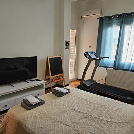 Apartment 3 Bedder In Ilisia, Megaro Mousikis *