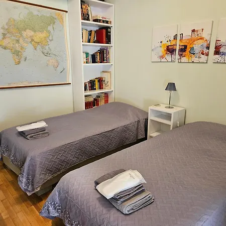 Apartment 3 Bedder In Ilisia, Megaro Mousikis